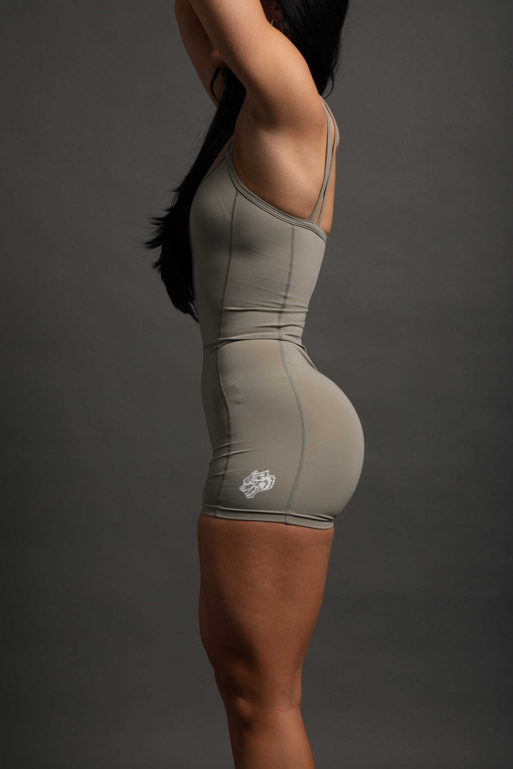 Loyalty Shay Energy Bodysuit in Owen Green - Image 5