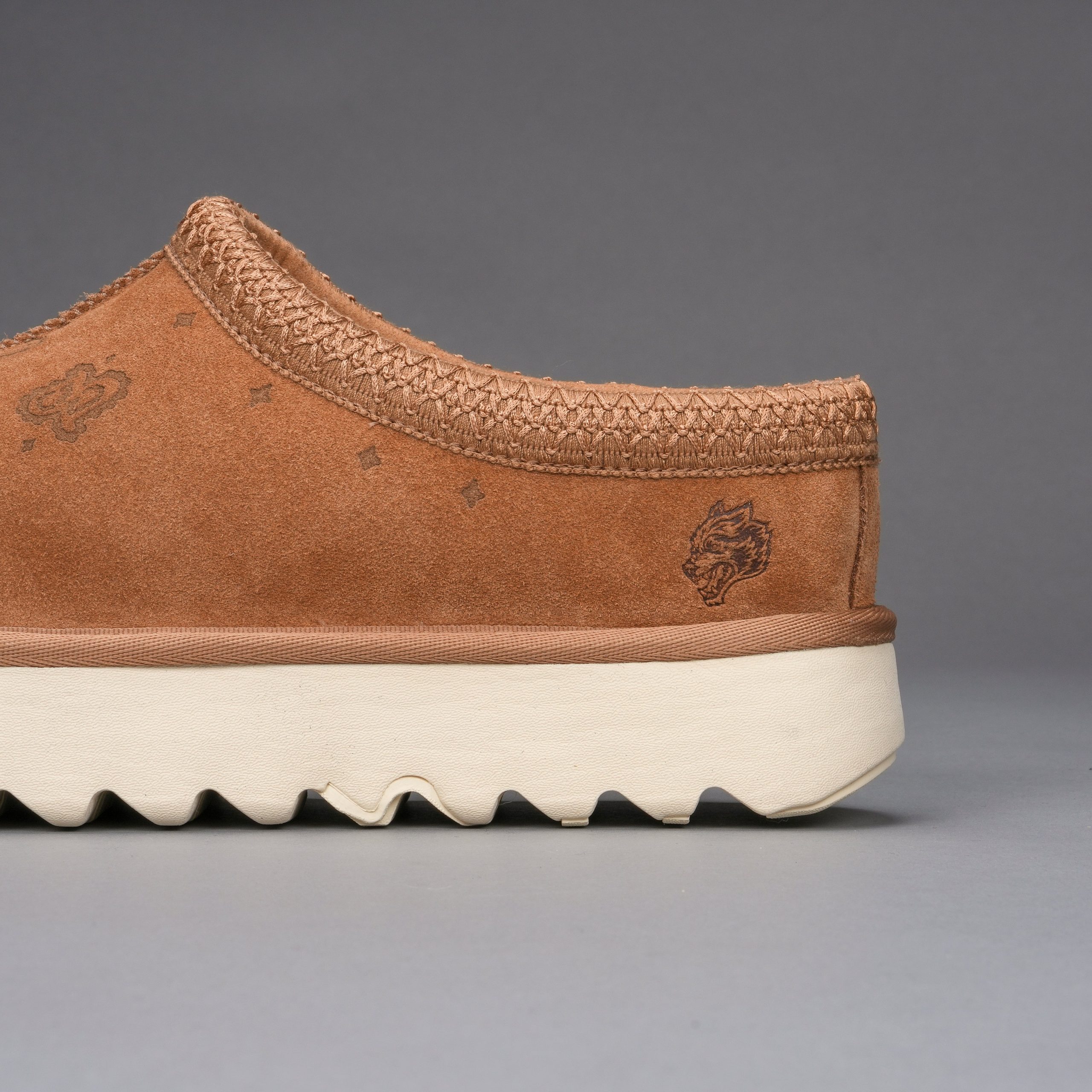 Western Mammoth Mule in Brown - Image 4