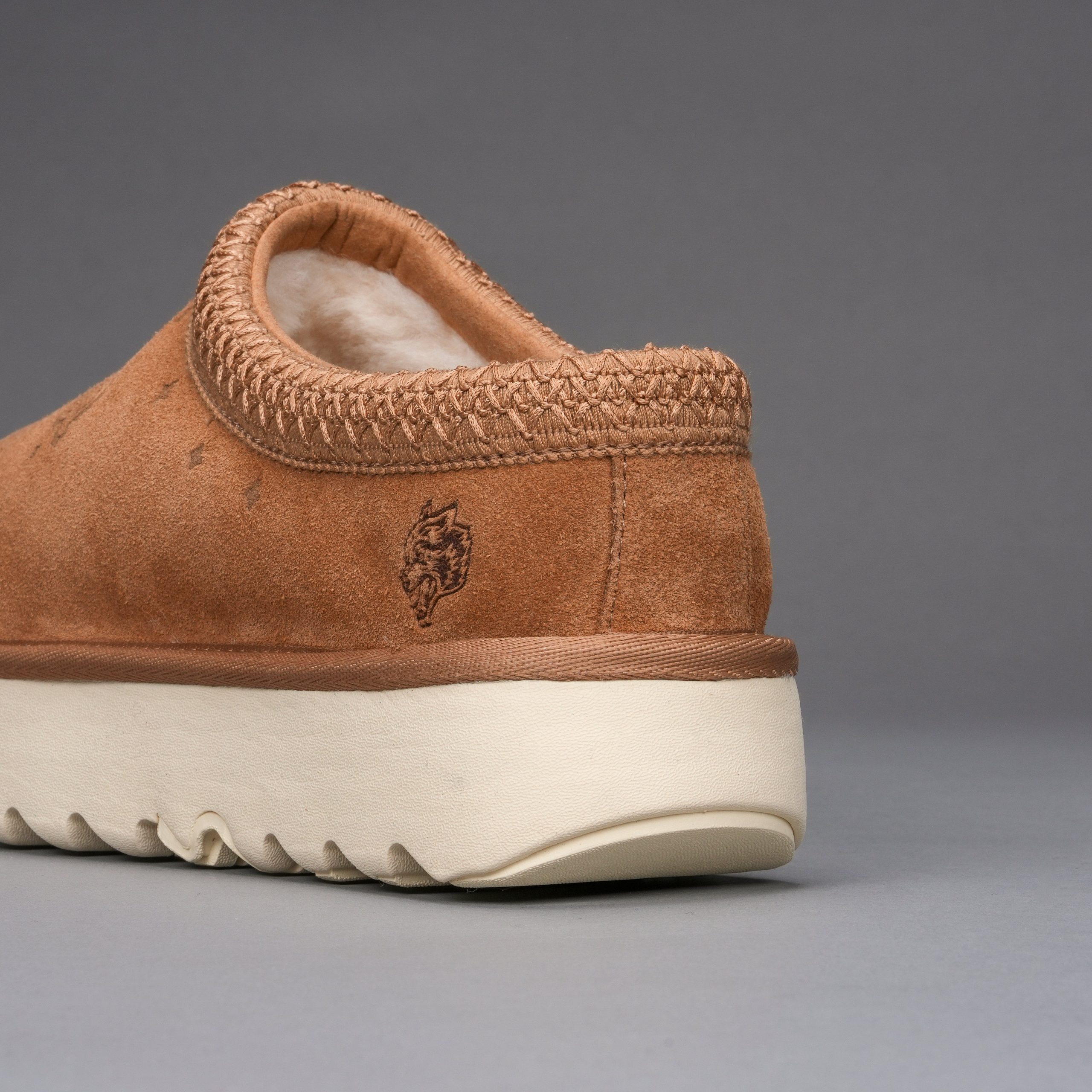 Western Mammoth Mule in Brown - Image 6
