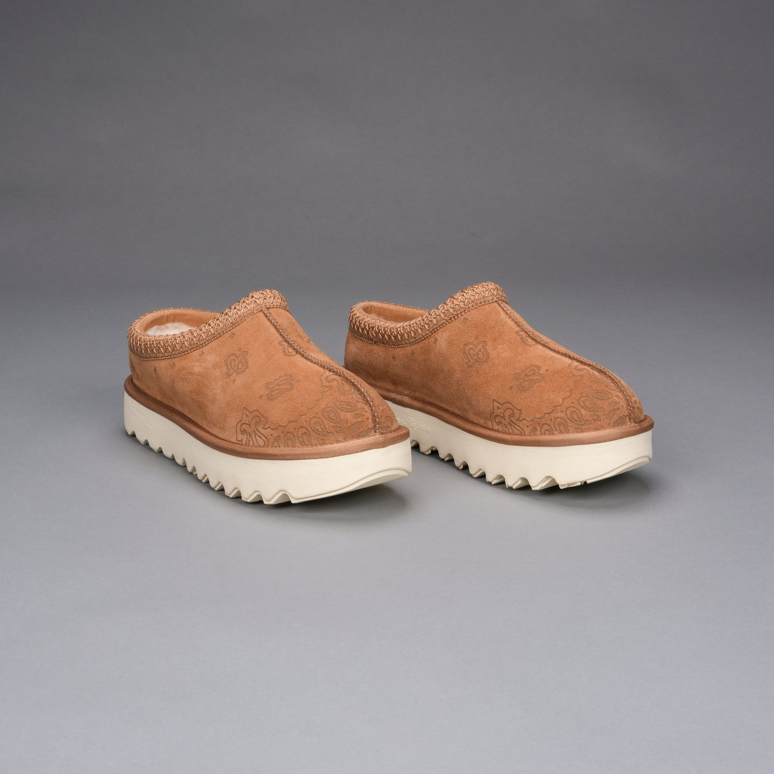Western Mammoth Mule in Brown - Image 3