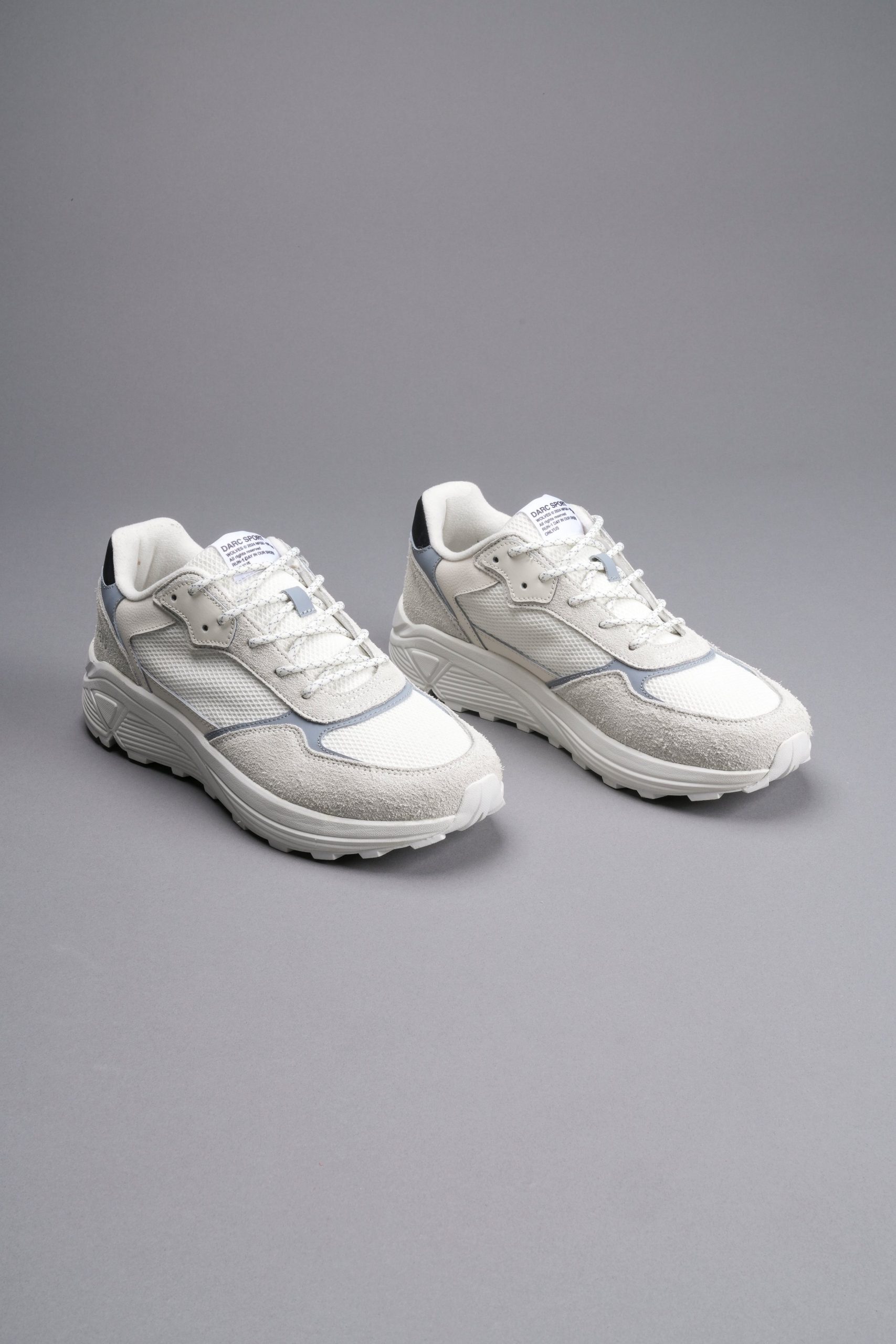 Run-1 Shoes in Tradewind Gray - Image 5