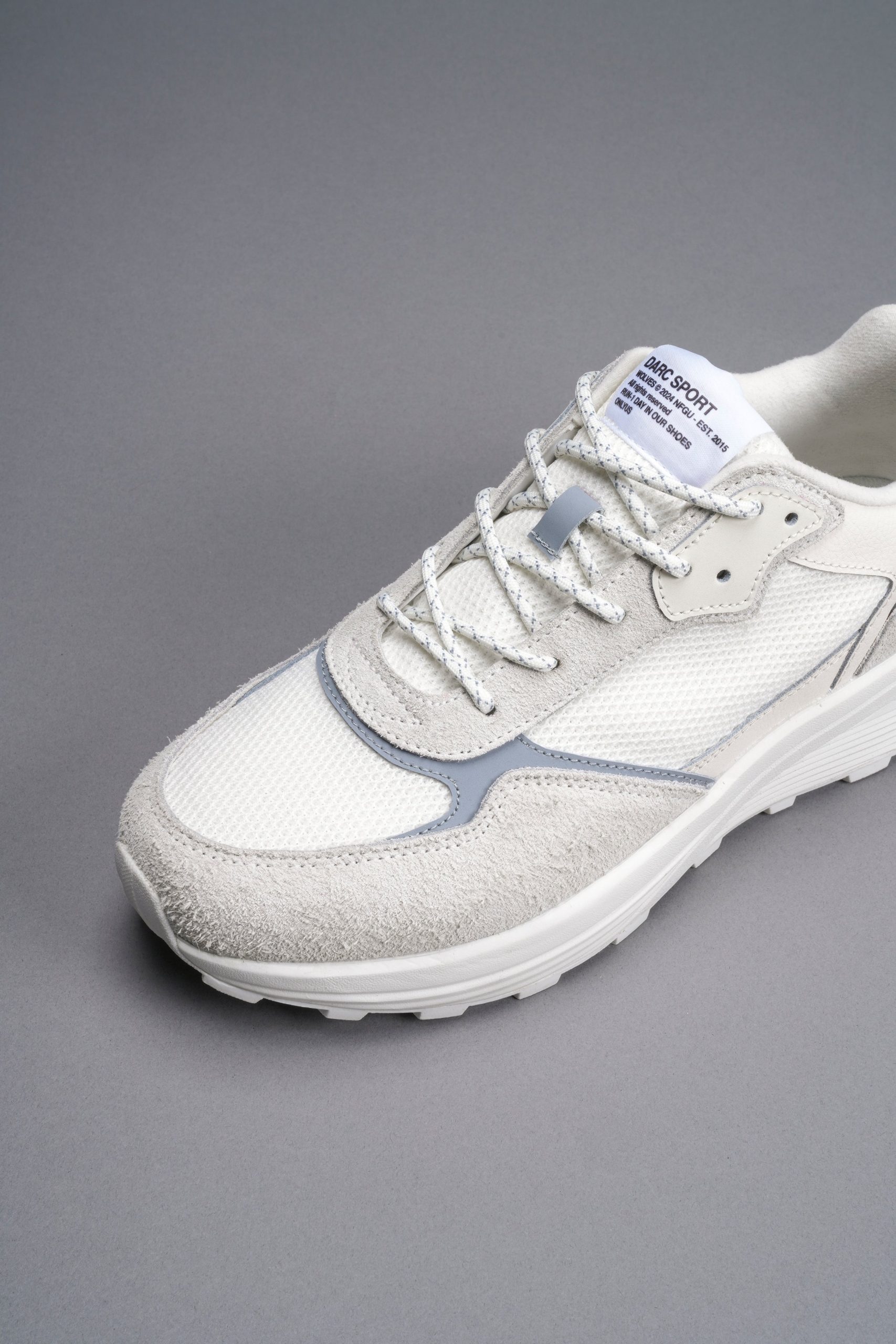 Run-1 Shoes in Tradewind Gray - Image 8