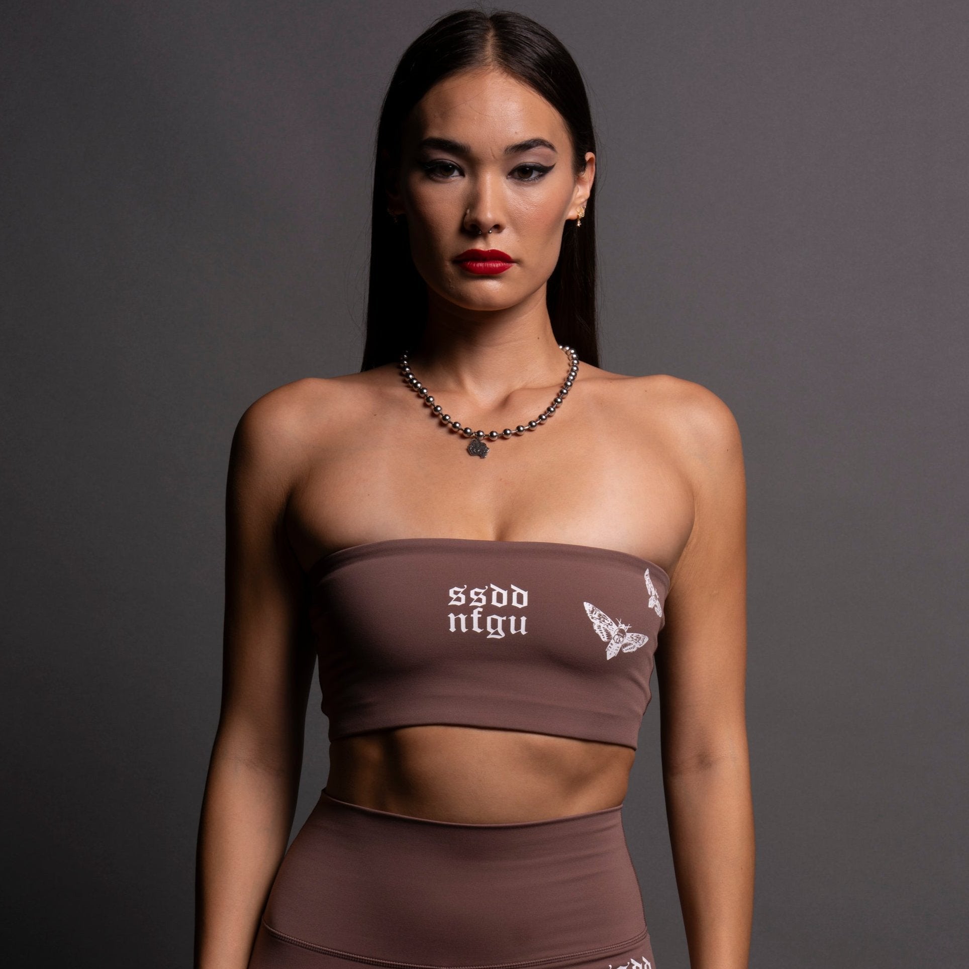 Guidance Mia Energy Bandeau in Shadow Mauve