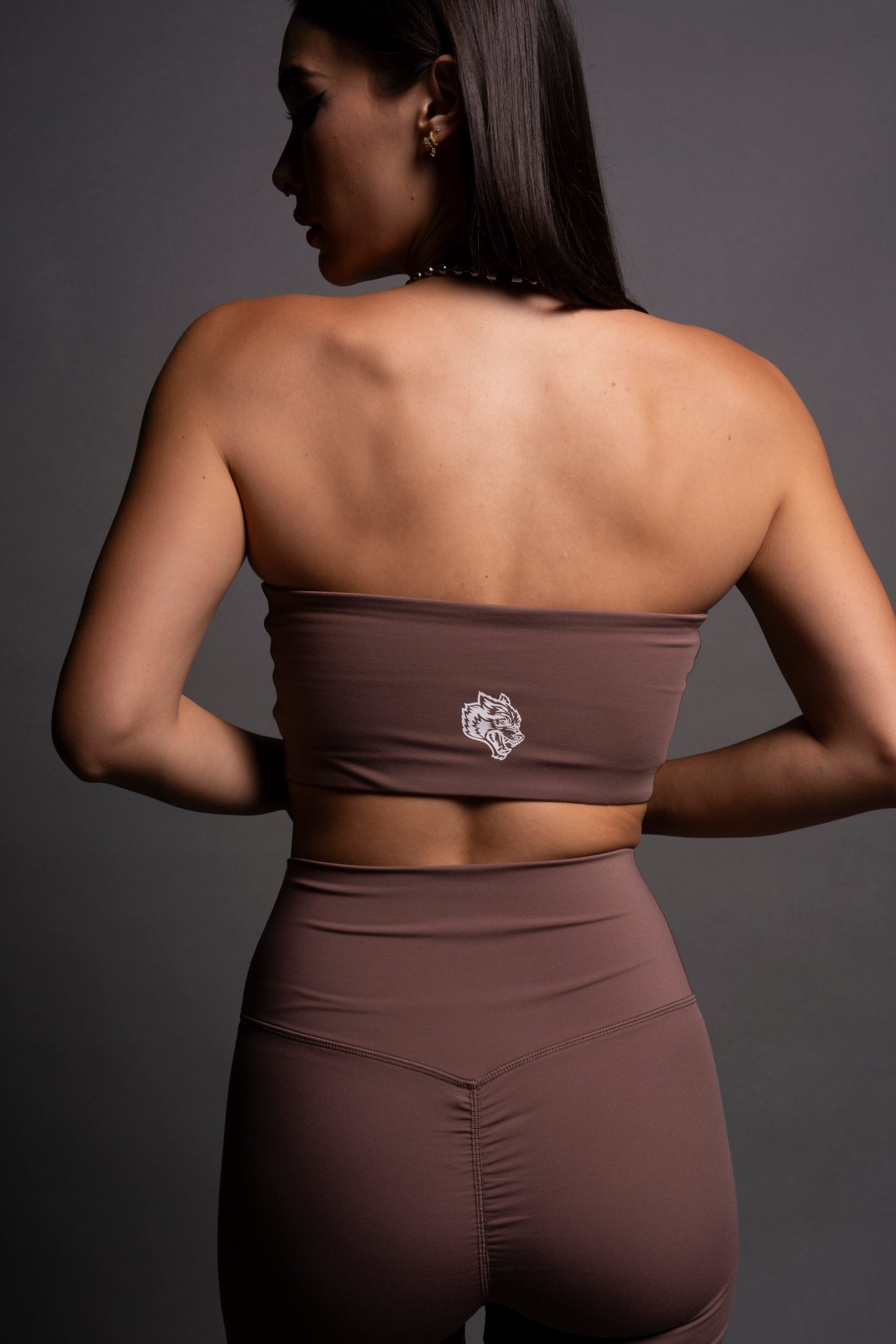 Guidance Mia Energy Bandeau in Shadow Mauve - Image 7