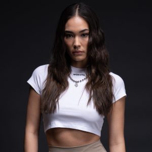 Hardcore Kara Tee in White