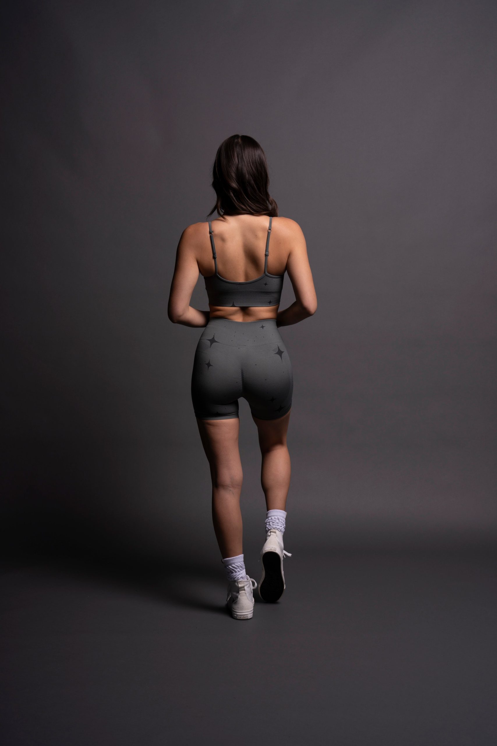 IYKYK Everson Seamless Sports Bra in Greek Stone Starry Night - Image 7