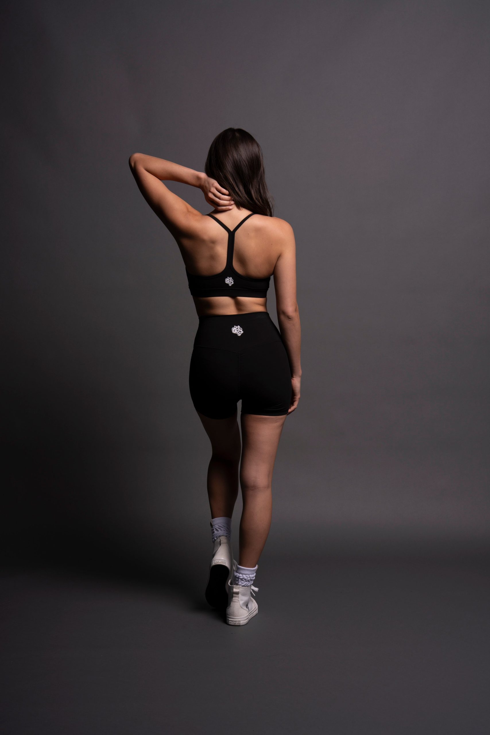 WLVS Energy Everyday Sports Bra in Black - Image 8