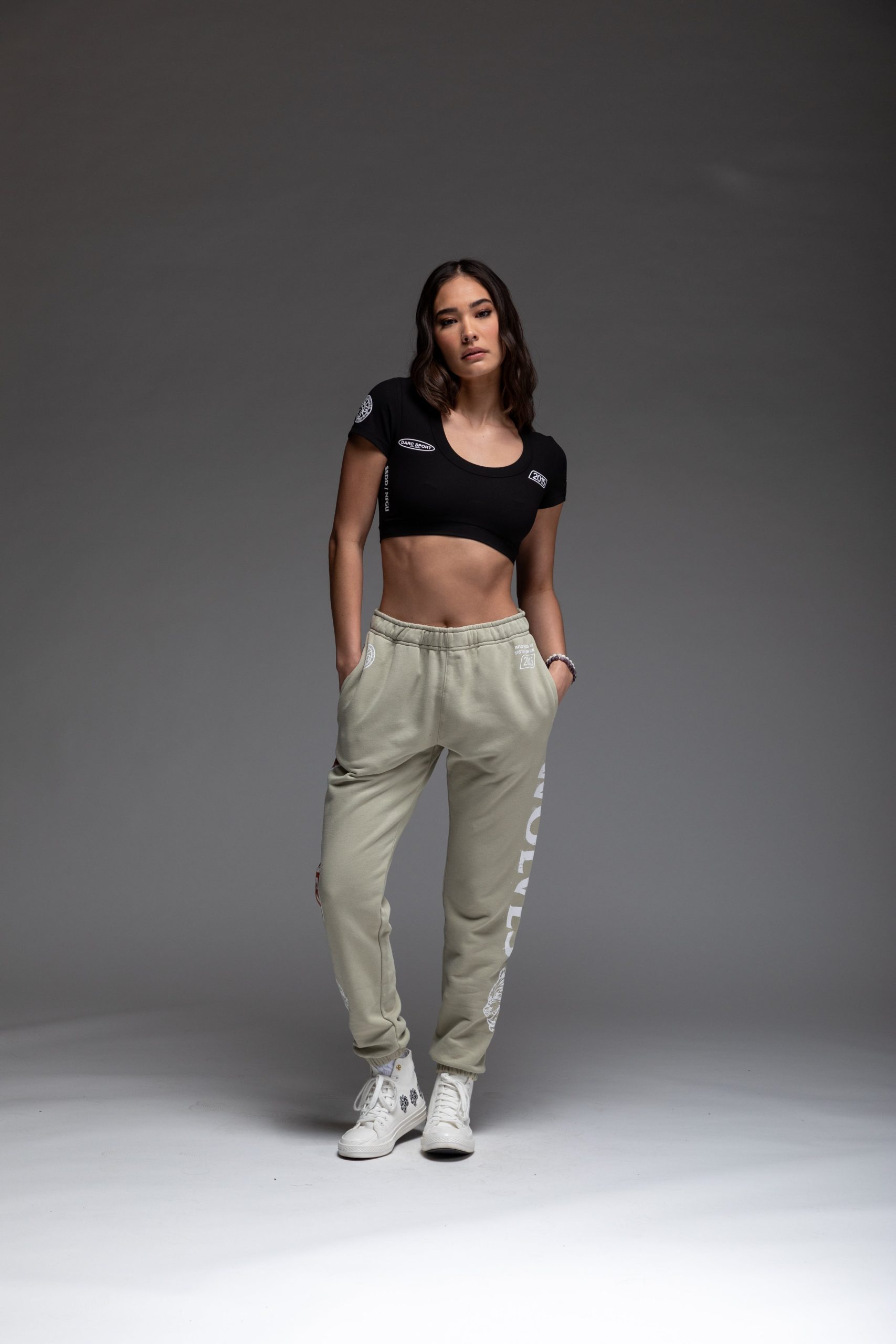 Faster S/S Grace Energy Top in Black - Image 5