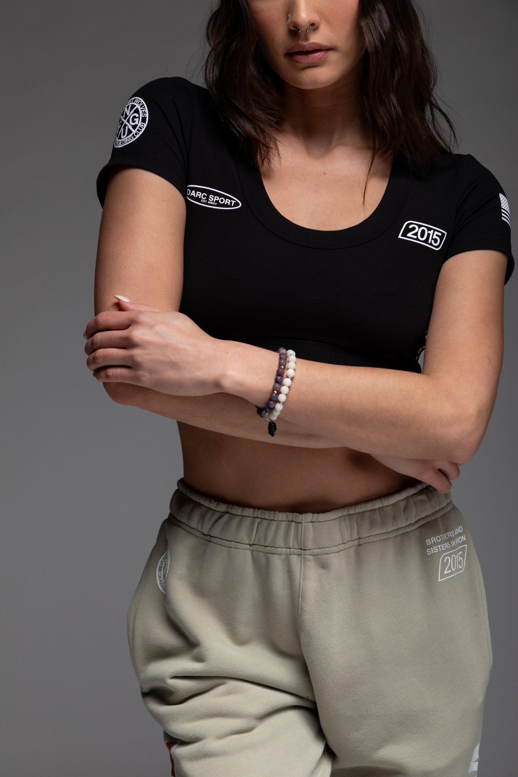 Faster S/S Grace Energy Top in Black - Image 7