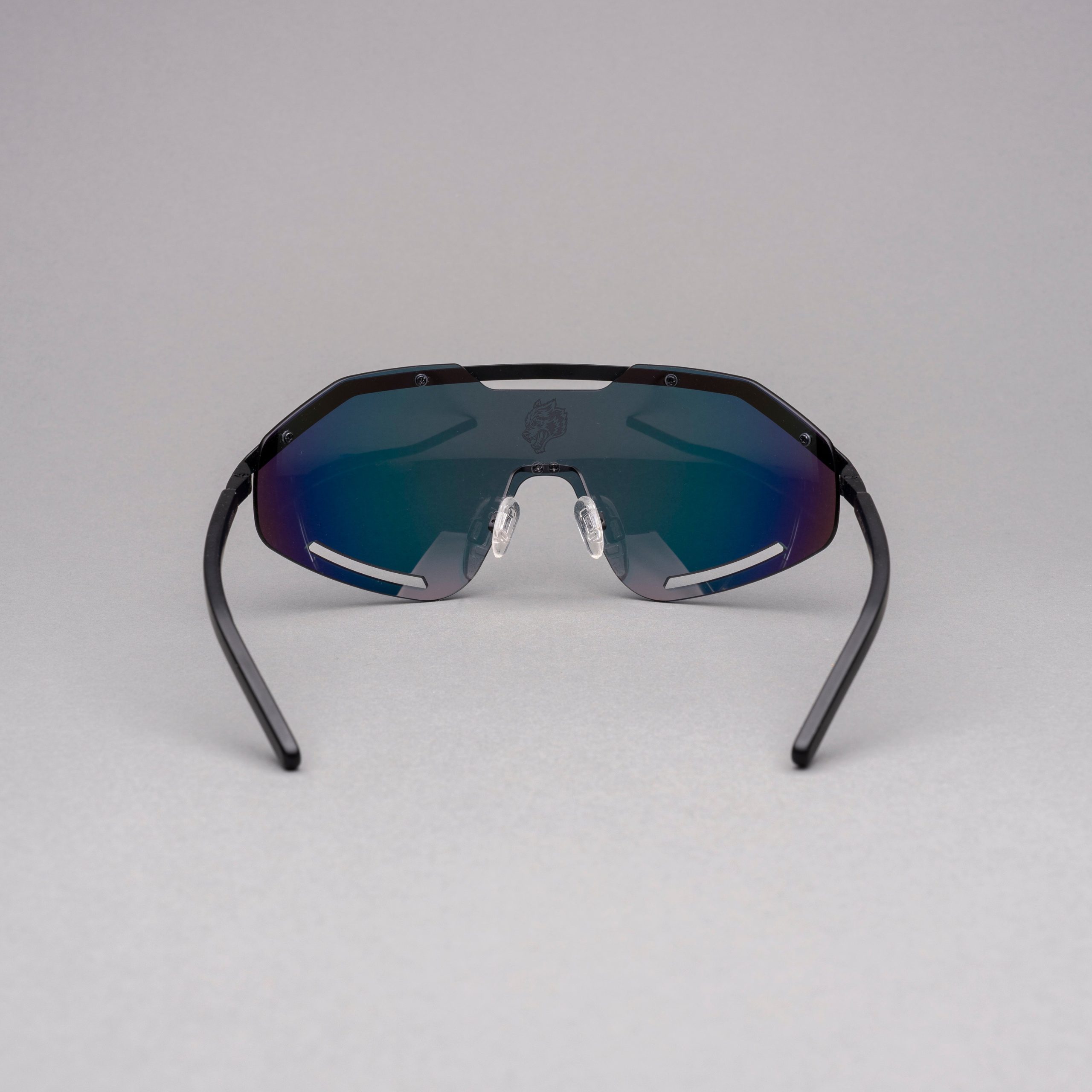 Wolf Head Speeder Glasses in Blue - Image 2