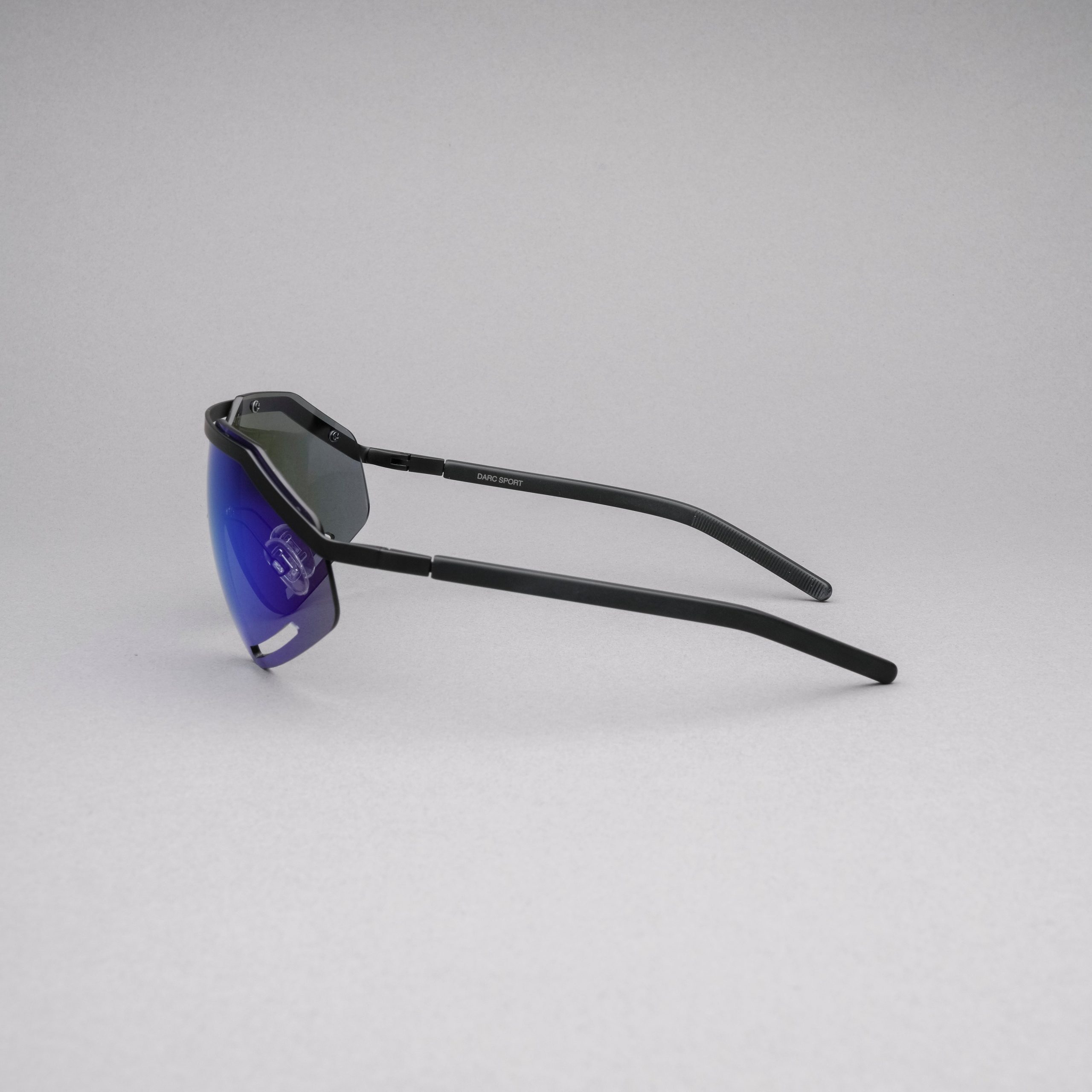 Wolf Head Speeder Glasses in Blue - Image 4