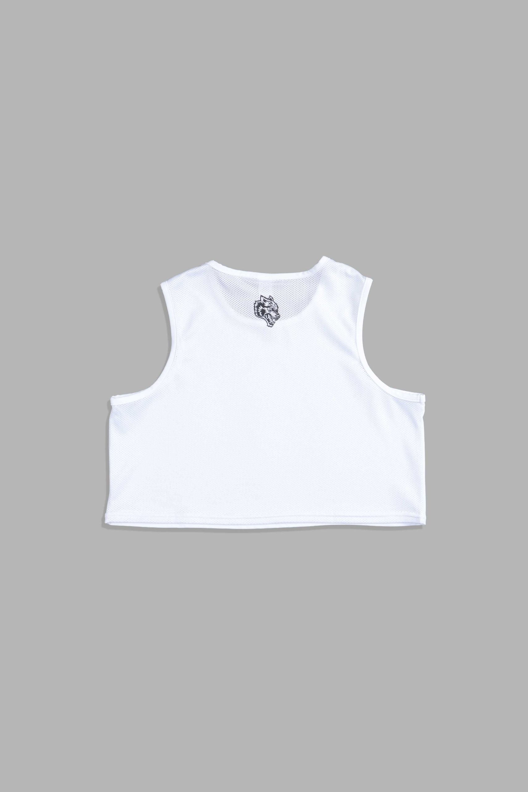 Chopper She Dry Wolf Training Tank in White - Image 2