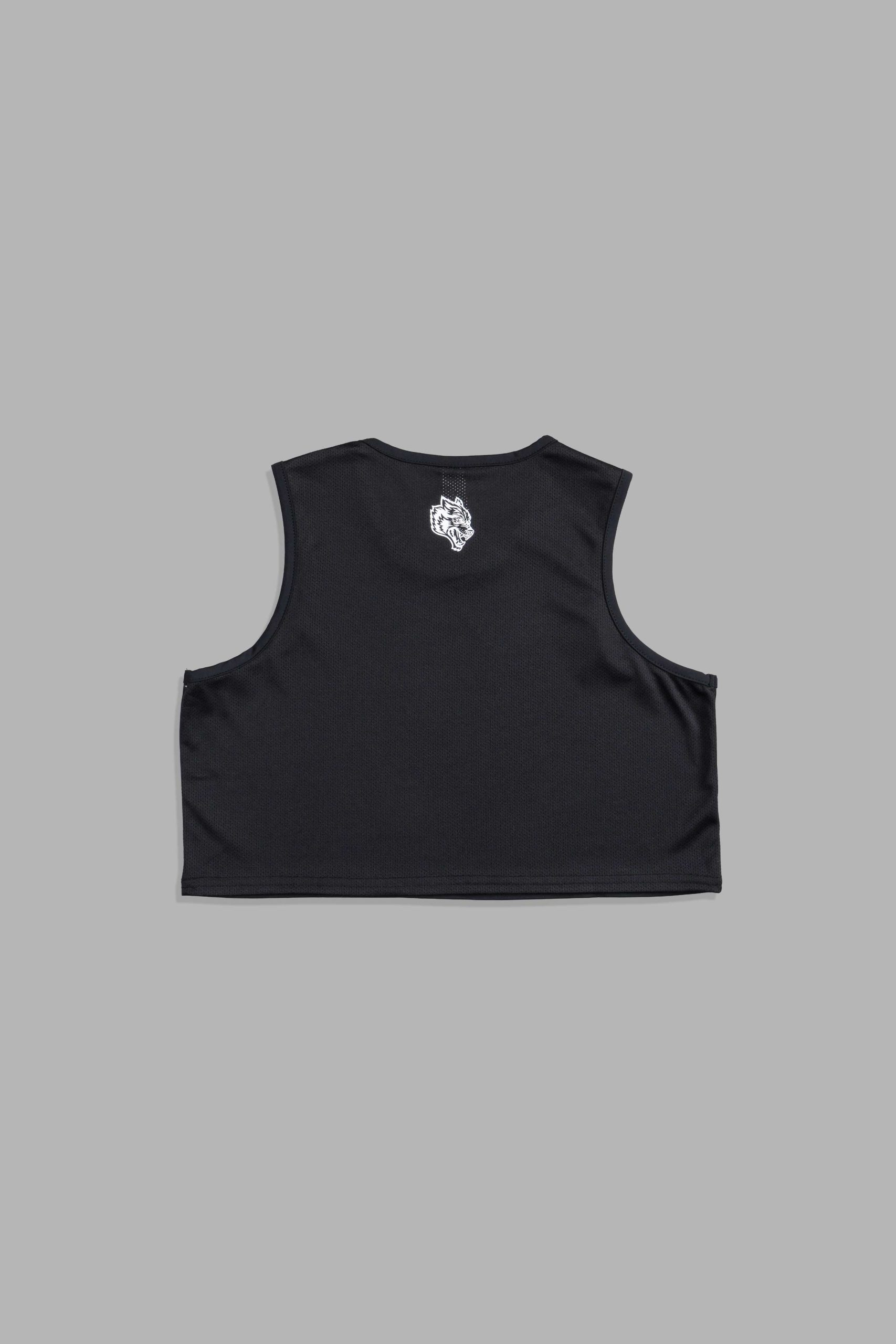 Chopper She Dry Wolf Training Tank in Black - Image 2