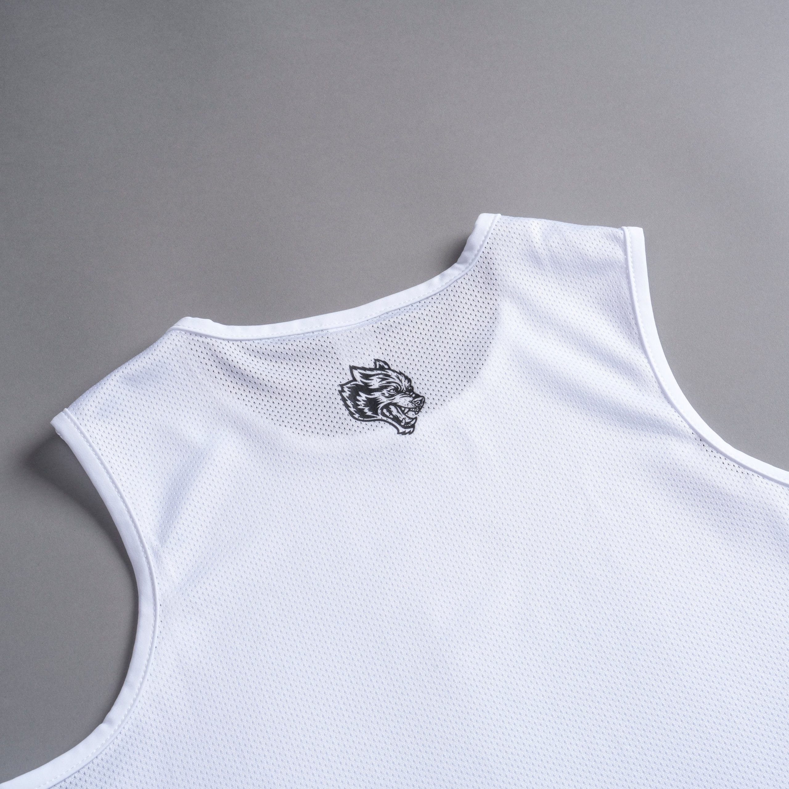 Chopper She Dry Wolf Training Tank in White - Image 4