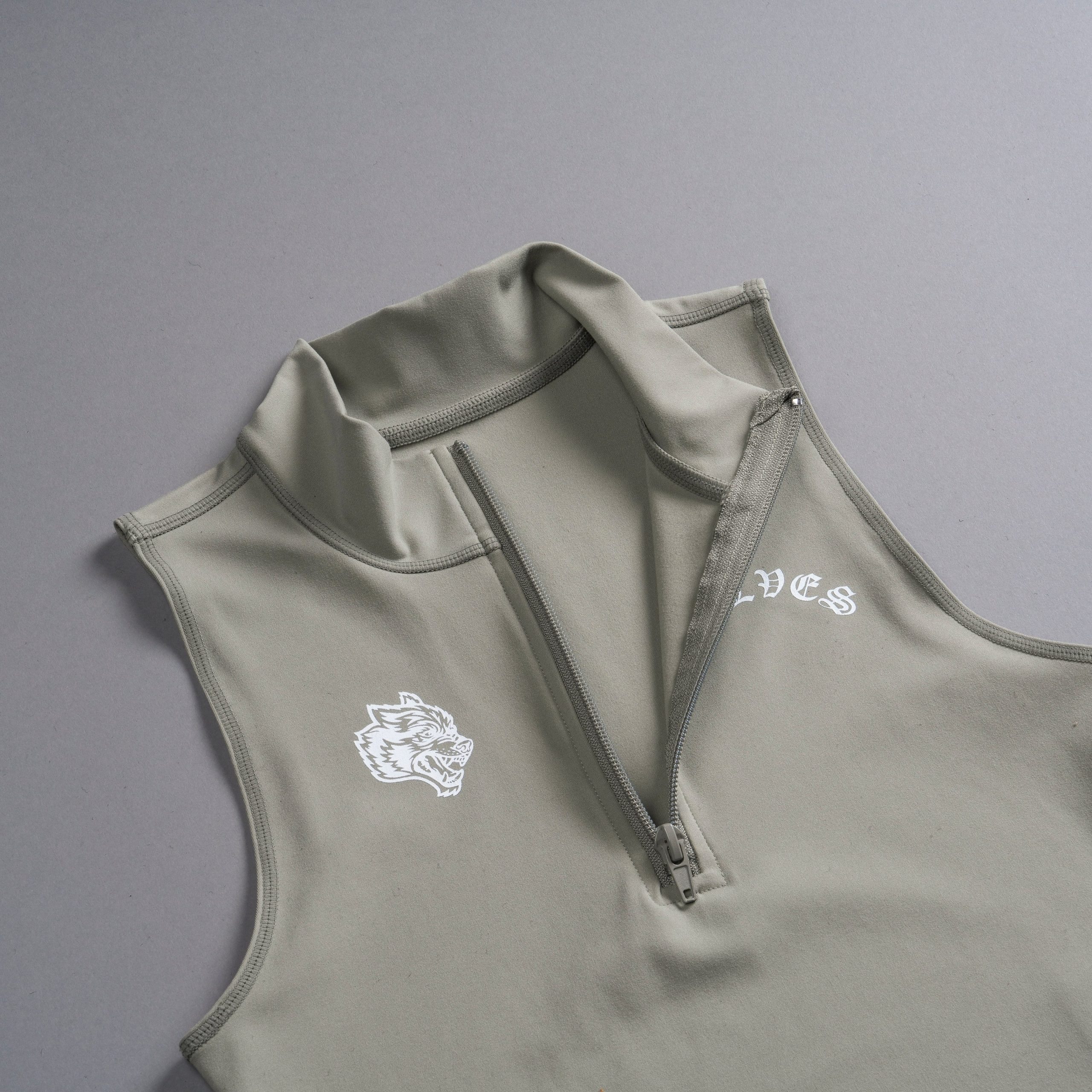 Chopper Tana Energy Vest in Owen Green - Image 8