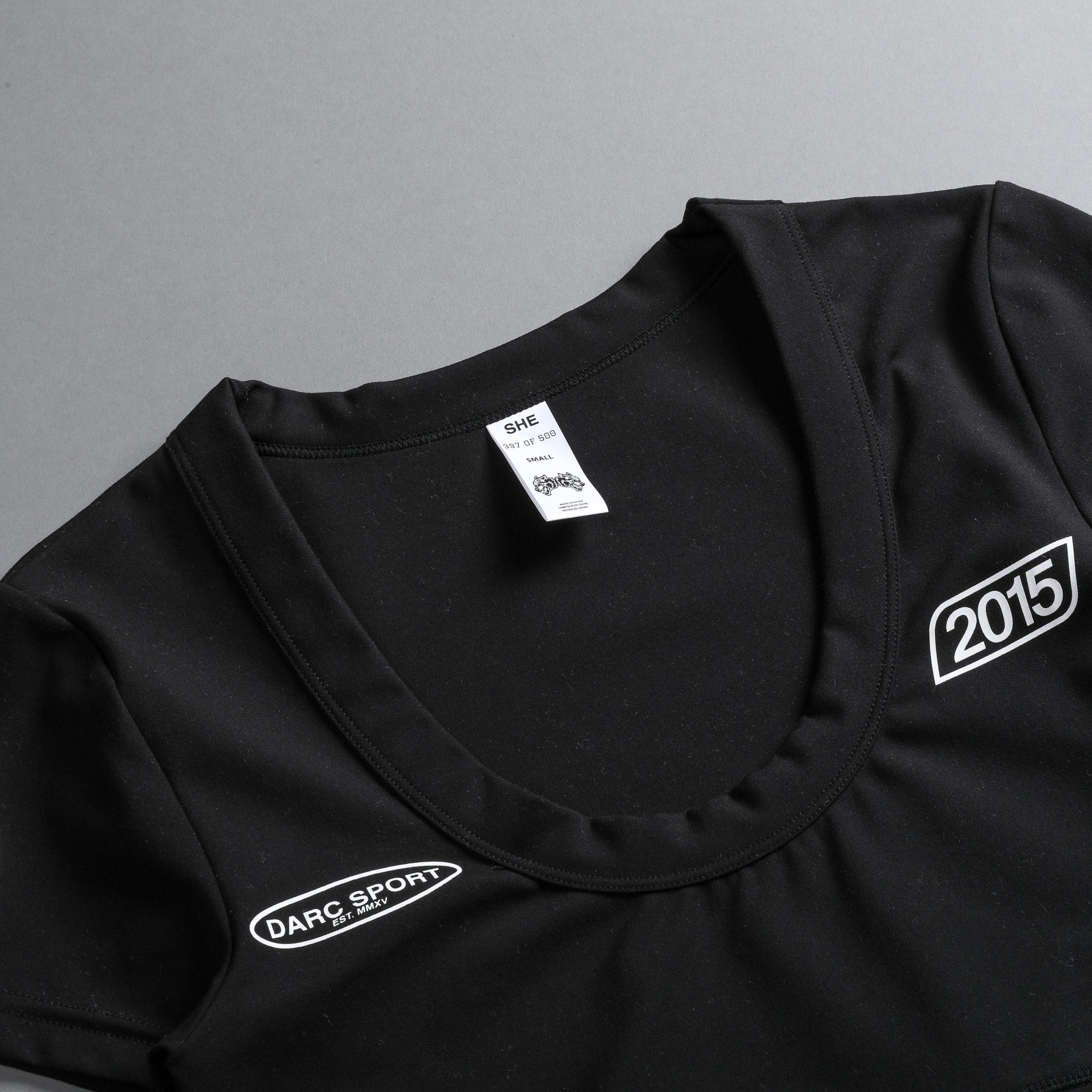 Faster S/S Grace Energy Top in Black - Image 8