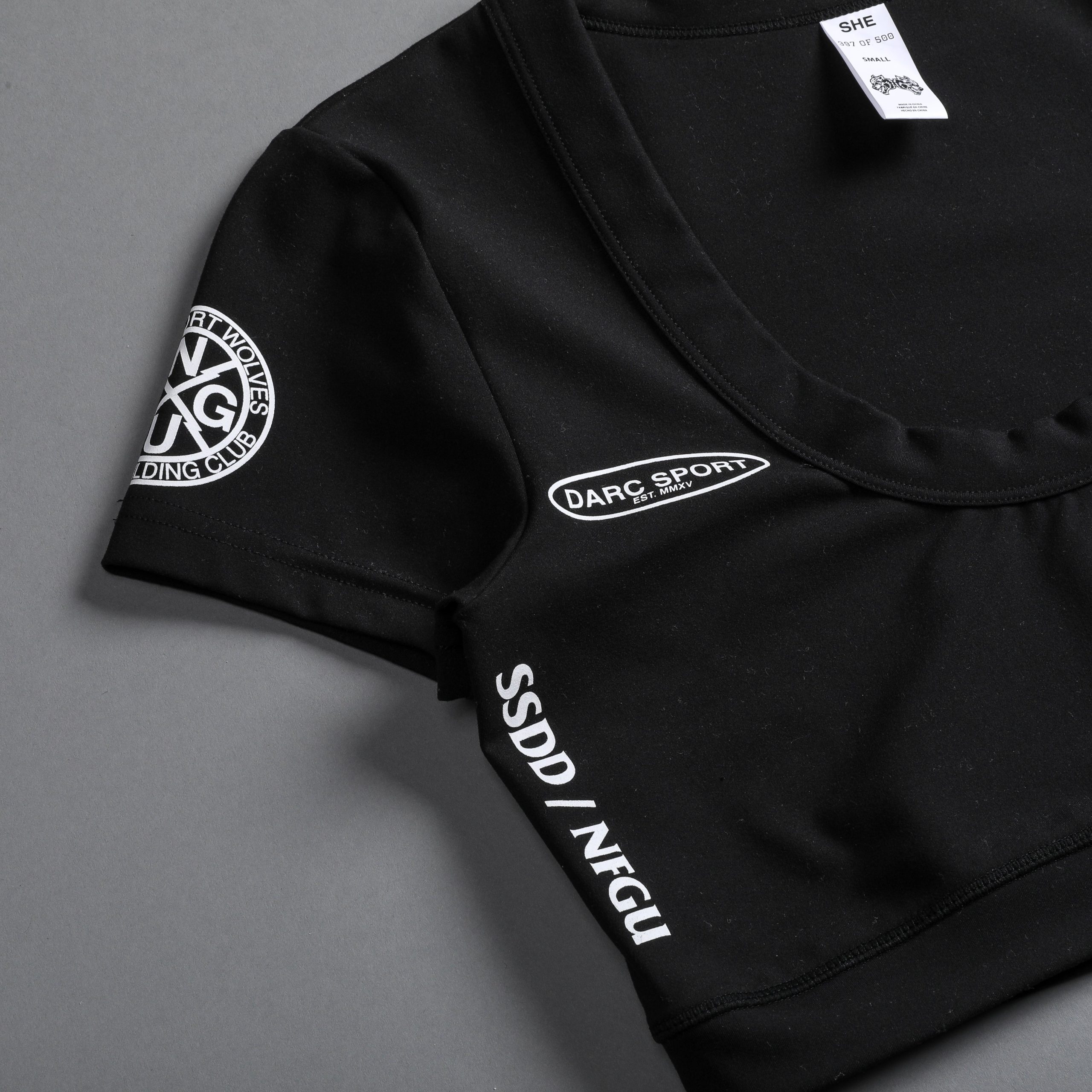 Faster S/S Grace Energy Top in Black - Image 9