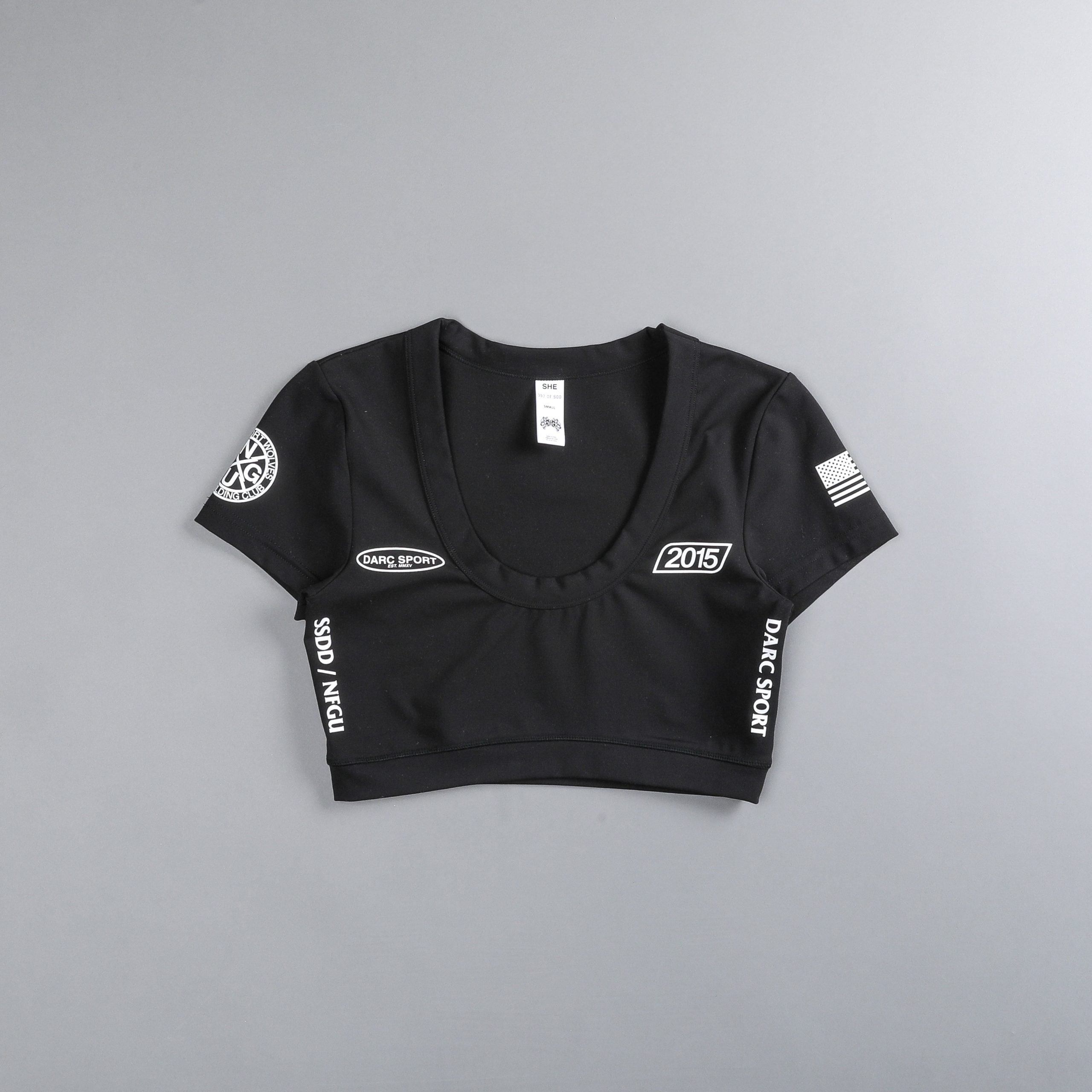 Faster S/S Grace Energy Top in Black - Image 3