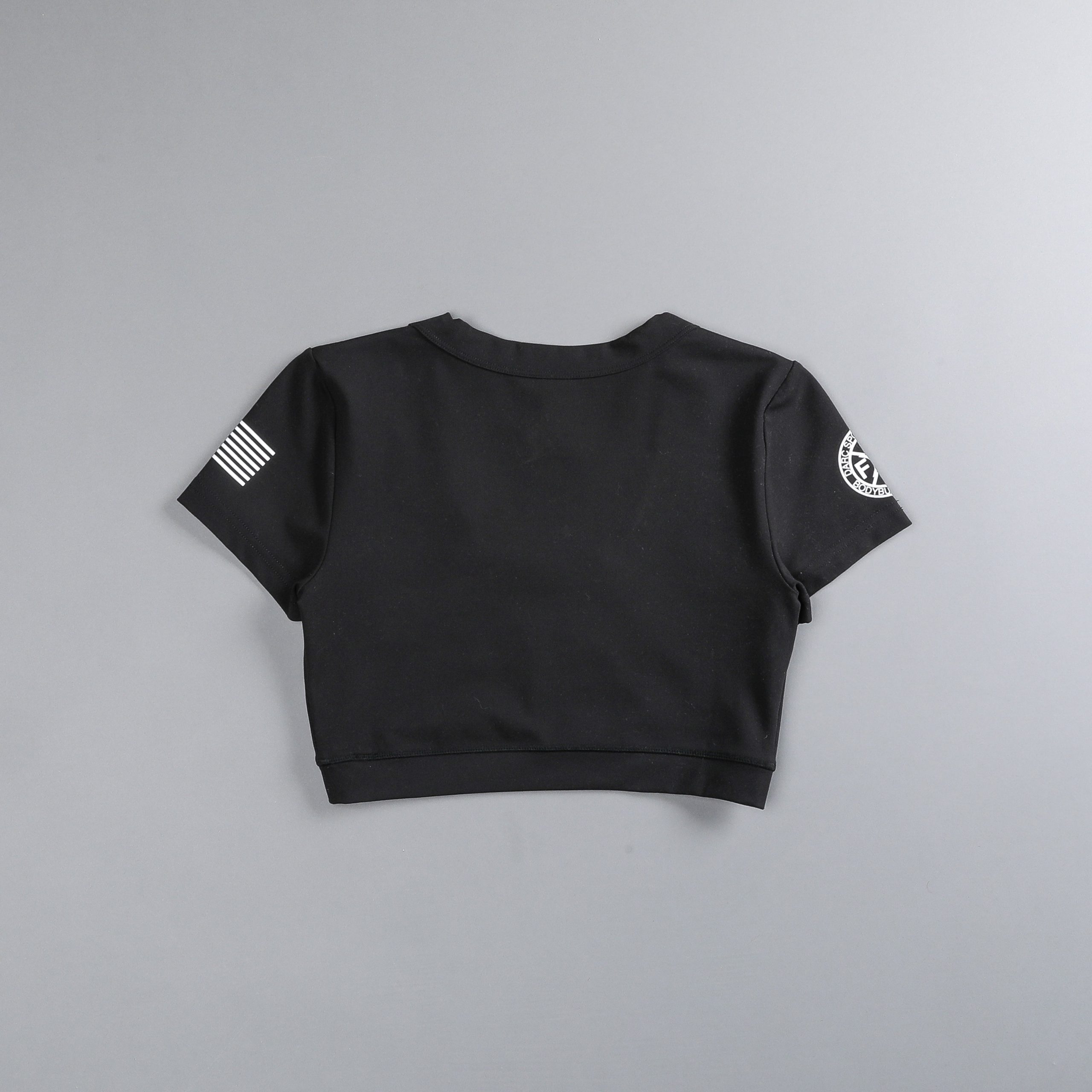 Faster S/S Grace Energy Top in Black - Image 4