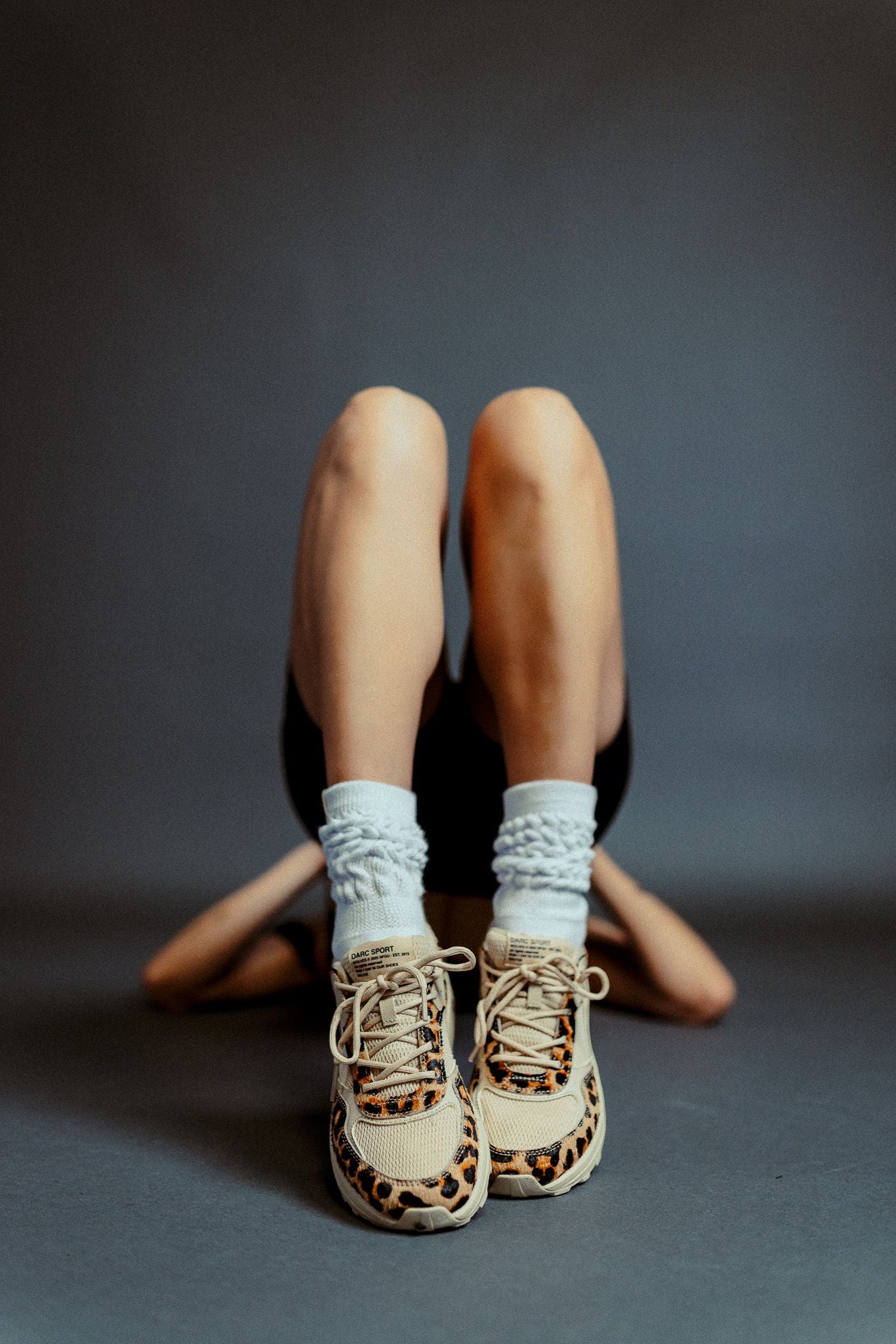 Run-1 Shoes in Clay Leopard/Cream - Image 11
