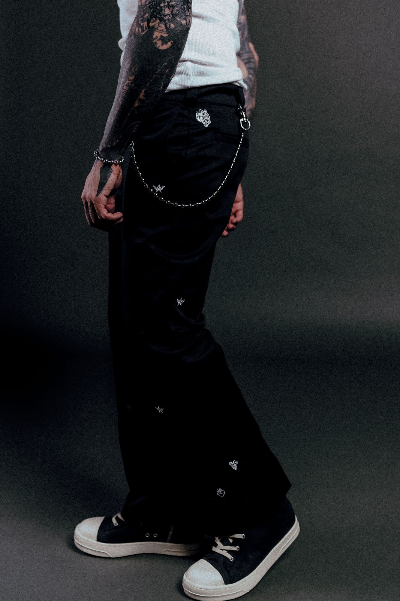 Verona Noir Rickies Pants in Black - Image 6